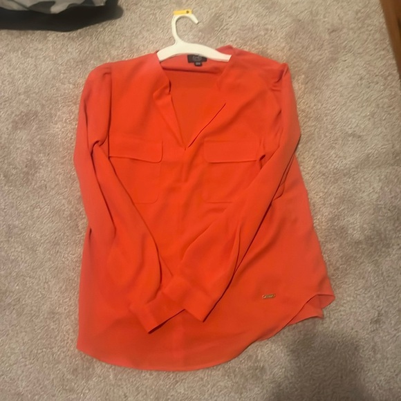 Orange blouse - Picture 1 of 4